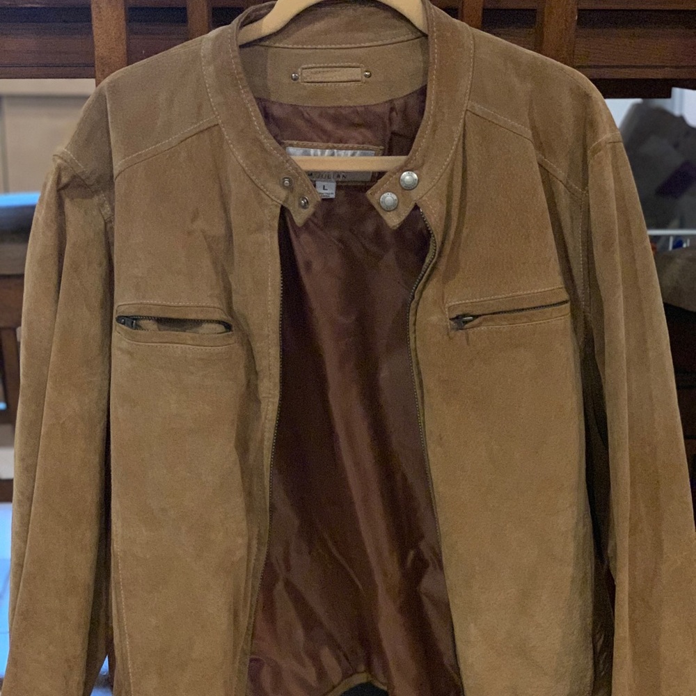 Wilsons Leather Suede Jacket